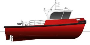 Mooring Steel Launch (Tug Boat )