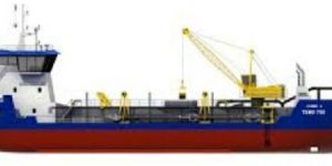 Trailing Suction Hopper Dredger
