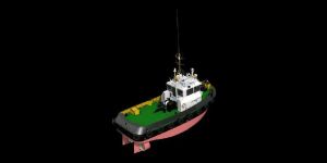 Tug Boat (40 Bullard Pull) ASD TYP