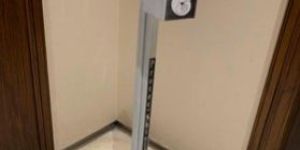 Foot Operated Sanitizer Stand