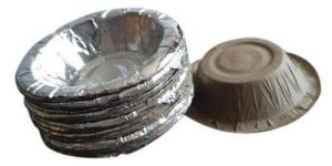 6 Inch Silver Paper Dona