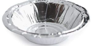 8 Inch Silver Paper Dona
