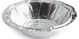 Disposable Silver Paper Bowl