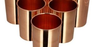 Copper Plain Glass