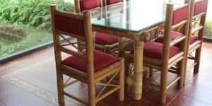 Bamboo 6 Seater Dining Set