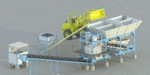 Portable Concrete Plant