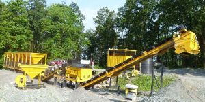 Wet Mix Macadam Plant