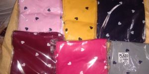 Ladies Printed Palazzo Pants