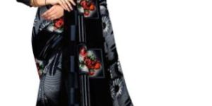 Georgette Printed Saree