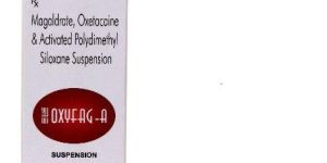 Magaldrate, Oxetacaine & Activated Polydimethyl Siloxane Suspension