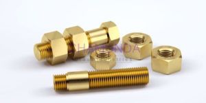 Brass Nut Bolt