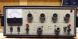 Low Distortion Audio Generator