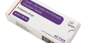 Trypsin, Bromelain and Rutoside Trihydrate Tablets