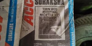 Thin Bed Jointing Mortar