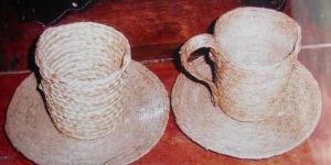 Jute Cup Plate