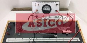 Carey Foster Bridge Setup