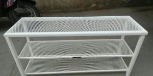 Double Decker Shoe Rack