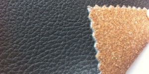 Finished Bonded Leather