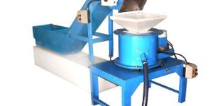 Magnetic Conveyor with Chip Centrifuge