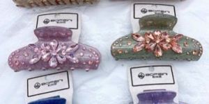 Acrylic Hair Accessories