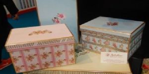 Set of 4 Rectangle Boxes