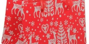 Small Horizontal Paper Carry Bag