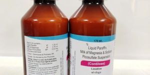 Liquid Parafin Milk of Magnesia And Sodium Picosulfate Sugar Free Suspension