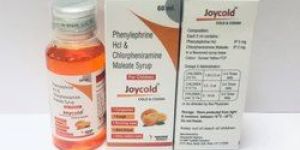 Phenylephrine and Chlorpheneramine Maleate Anticold Syrup