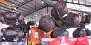 Rotomoulding Machine