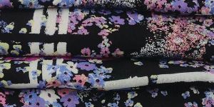 Rayon 12kg Printed Fabric