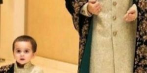 Father and Son Sherwani