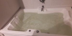 Two Seater Acrylic Bathtub