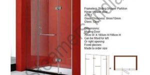 Wall to Wall Shower Enclosure