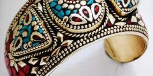 Designer Metal Bracelet