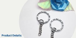 Designer Cut Keychain Ring