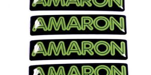 PU Coated Dome Labels