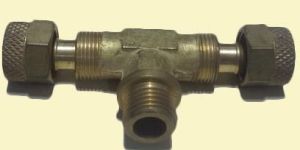 Brass Male Branch Tee