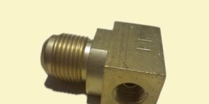 Brass Male Female Branch Tee