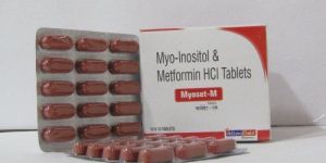 Myo Inositol & Metformin HCI Tab