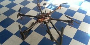 Hexacopter Drone