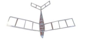 Rubber Powered Glider