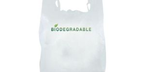 Microbial Degradation Plastic Bags