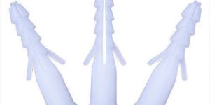 Plastic Electrical Wall Plug