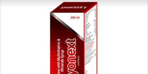 Lycopene 1000mcg Multivitamin Syrup