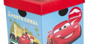 Corrugated Toy Boxes