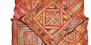 Embroidery Cushion Cover