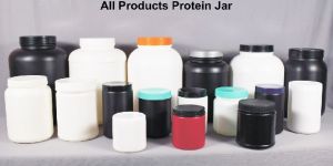 Empty Supplement Jar