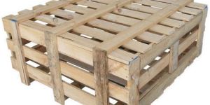 Rectangular Wooden Storage Crates