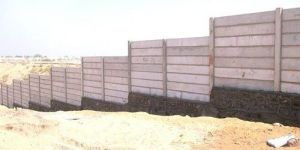 Cement Readymade Compound Wall