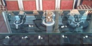 Necklace Jewelry Display Window